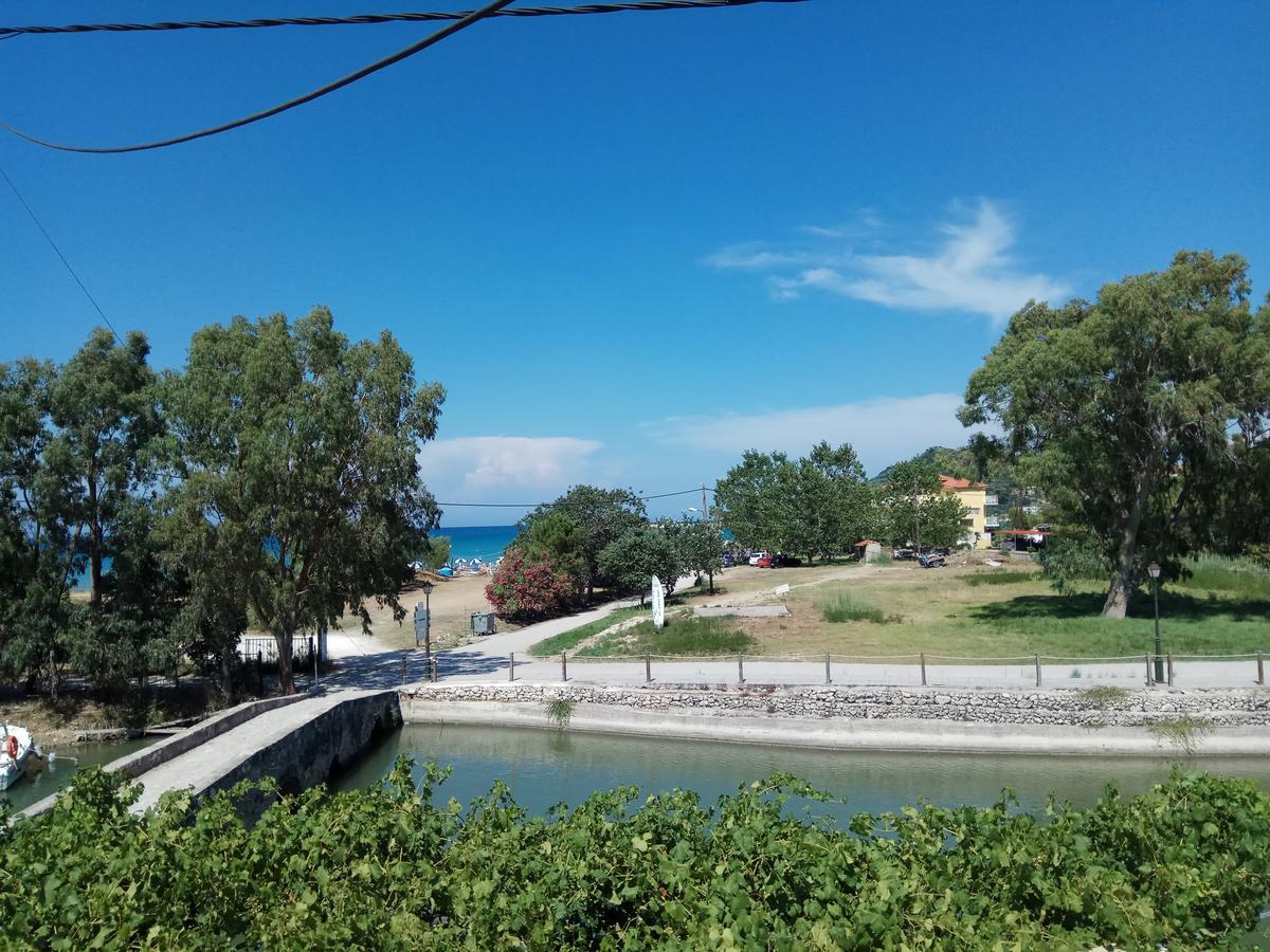 Monte Blu Holiday Apartment Alykes  Exterior foto