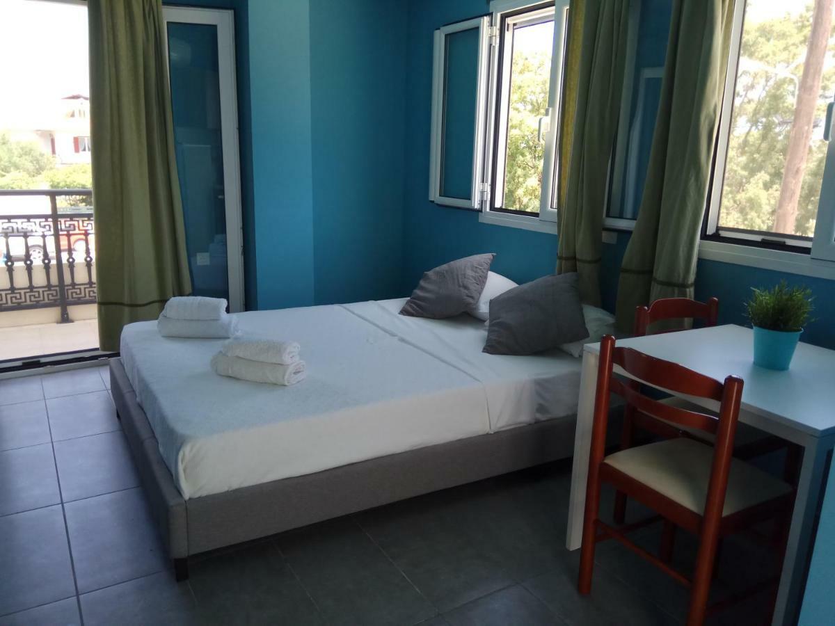 Monte Blu Holiday Apartment Alykes  Exterior foto