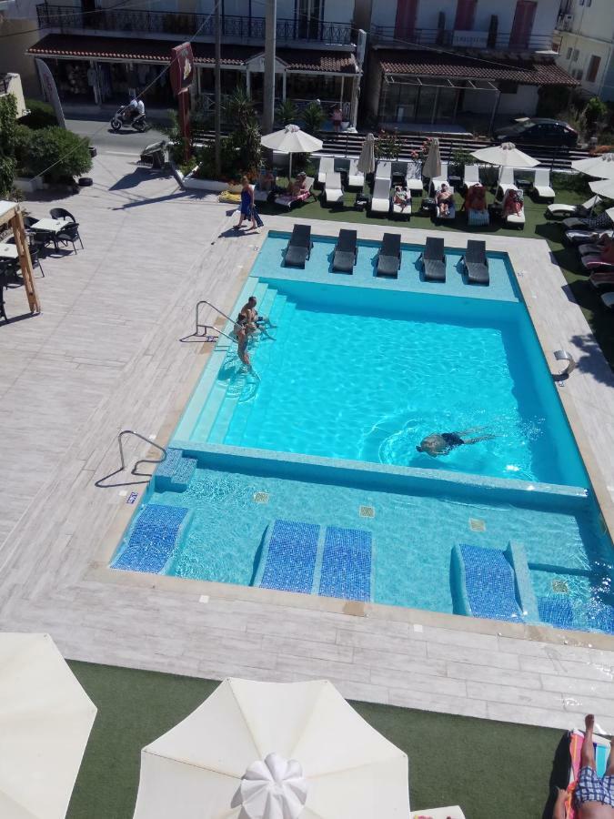 Monte Blu Holiday Apartment Alykes  Exterior foto
